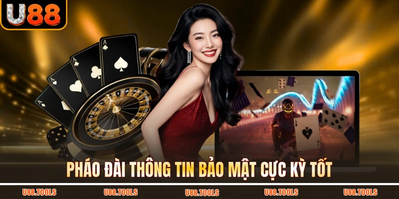 Pháo đài thông tin bảo mật cực kỳ tốt